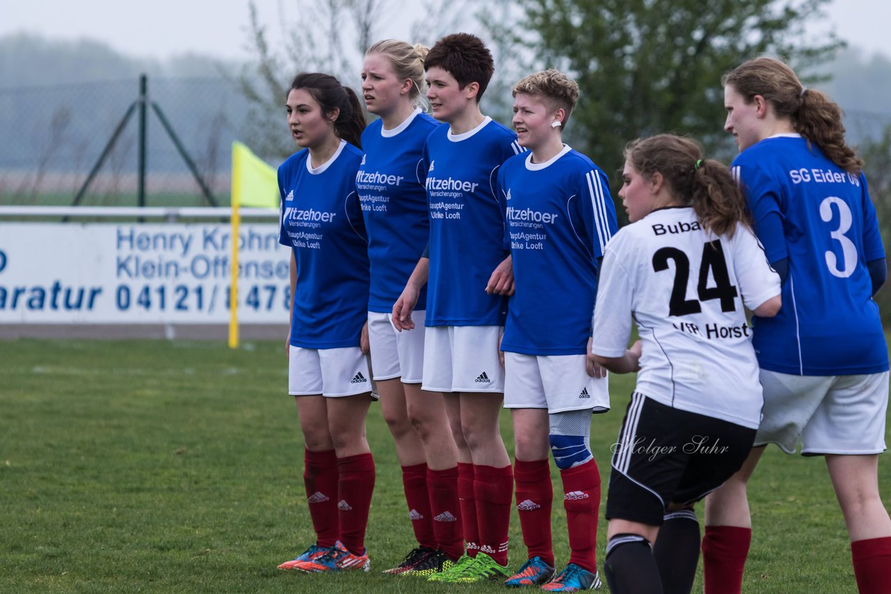 Bild 115 - Frauen VFR Horst - SG Eider 06 : Ergebnis: 5:3